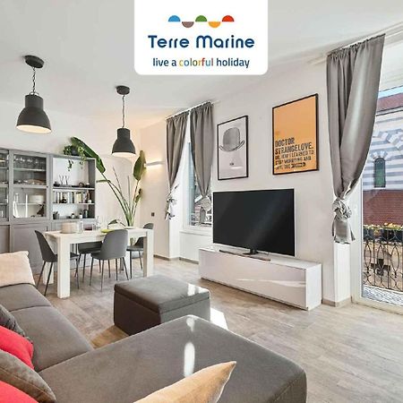 Graffiti House, Terre Marine Apartment ลาสเปเซีย ภายนอก รูปภาพ