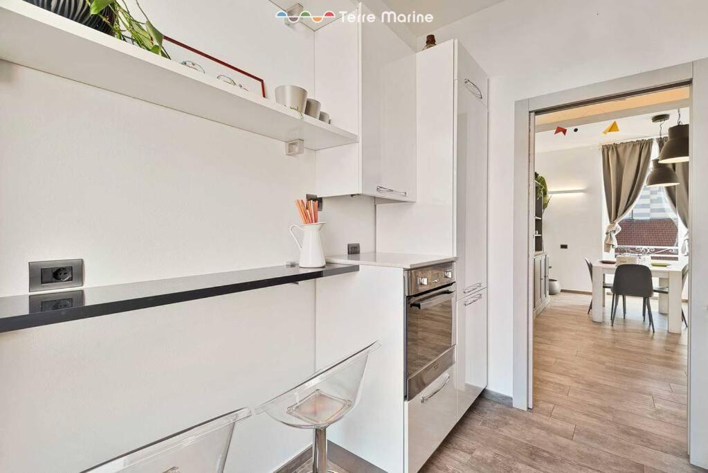 Graffiti House, Terre Marine Apartment ลาสเปเซีย ภายนอก รูปภาพ