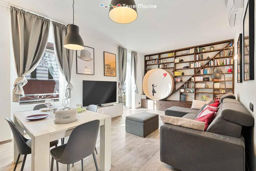 Graffiti House, Terre Marine Apartment ลาสเปเซีย ภายนอก รูปภาพ