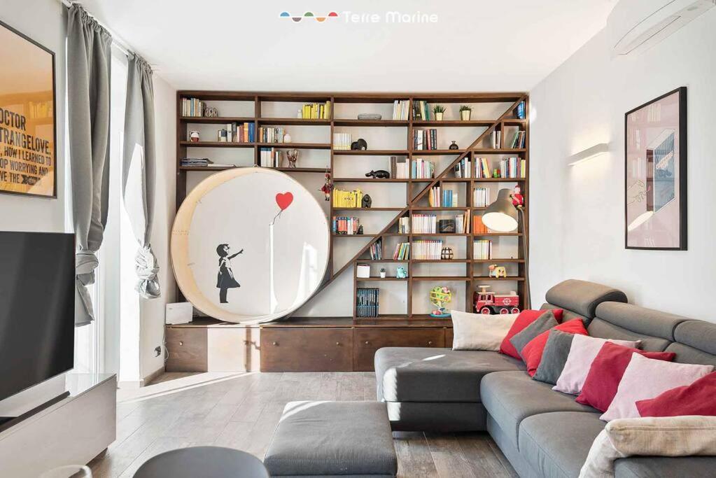 Graffiti House, Terre Marine Apartment ลาสเปเซีย ภายนอก รูปภาพ